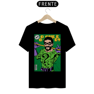 Nome do produto CAMISETA GONZAGUINHA (MPB Comics)