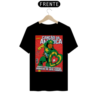 Nome do produto CAMISETA MILTON (MPB Comics)