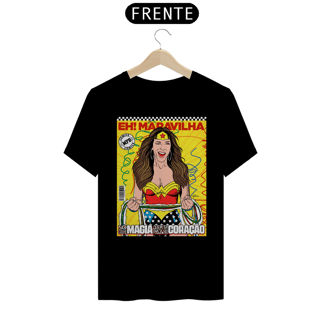 Nome do produto CAMISETA IVETE (MPB Comics)