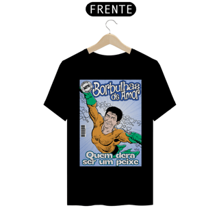 Nome do produto CAMISETA FAGNER (MPB Comics)