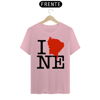 Nome do produto CAMISETA I LOVE NORDESTE