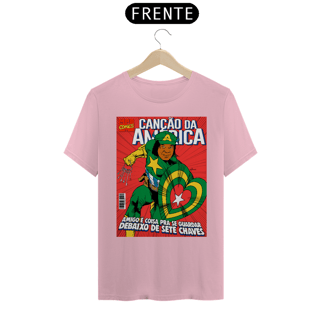 Nome do produto CAMISETA MILTON (MPB Comics)