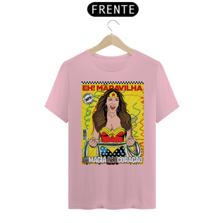 Nome do produto CAMISETA IVETE (MPB Comics)
