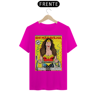 Nome do produto CAMISETA IVETE (MPB Comics)