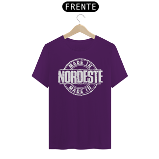 Nome do produto CAMISETA MADE IN NORDESTE
