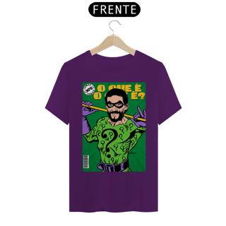 Nome do produto CAMISETA GONZAGUINHA (MPB Comics)