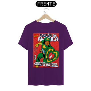 Nome do produto CAMISETA MILTON (MPB Comics)