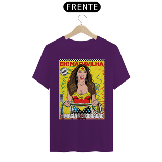 Nome do produto CAMISETA IVETE (MPB Comics)