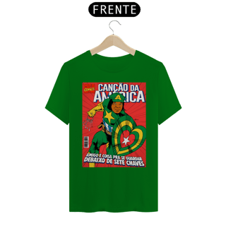 Nome do produto CAMISETA MILTON (MPB Comics)