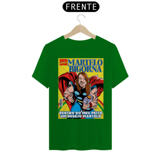 Nome do produto CAMISETA LENINE (MPB Comics)