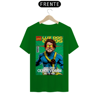 Nome do produto CAMISETA NANDO (MPB Comics)