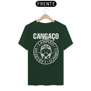 Nome do produto CAMISETA CANGAÇO (estampa branca)