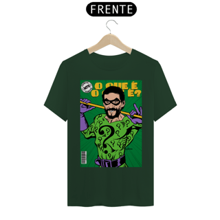 Nome do produto CAMISETA GONZAGUINHA (MPB Comics)