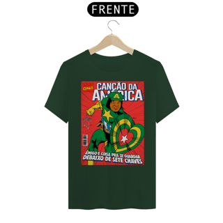 Nome do produto CAMISETA MILTON (MPB Comics)