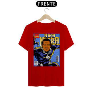 Nome do produto CAMISETA RAÇA NEGRA (MPB Comics)