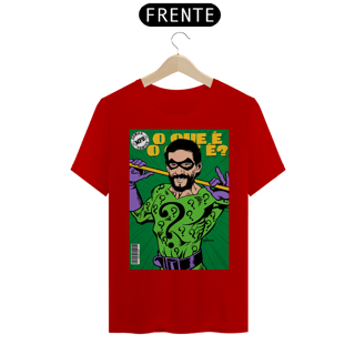 Nome do produto CAMISETA GONZAGUINHA (MPB Comics)