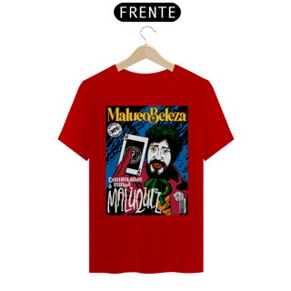 Nome do produto CAMISETA RAUL (MPB Comics)