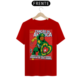 Nome do produto CAMISETA MILTON (MPB Comics)