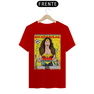 Nome do produto CAMISETA IVETE (MPB Comics)