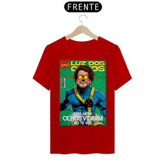 Nome do produto CAMISETA NANDO (MPB Comics)