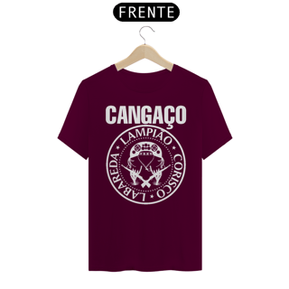 Nome do produto CAMISETA CANGAÇO (estampa branca)