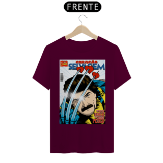 Nome do produto CAMISETA BELCHIOR (MPB Comics)