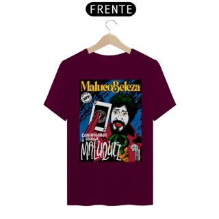 Nome do produto CAMISETA RAUL (MPB Comics)