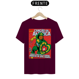Nome do produto CAMISETA MILTON (MPB Comics)