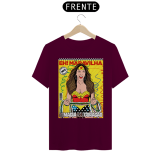 Nome do produto CAMISETA IVETE (MPB Comics)