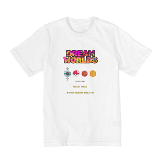 Nome do produto CAMISA INFANTIL DREAM WORLDS