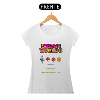 Nome do produto CAMISA DREAM WORLDS