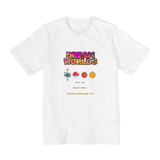 Nome do produto CAMISA INFANTIL DREAM WORLDS