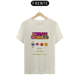Nome do produto CAMISA DREAM WORLDS