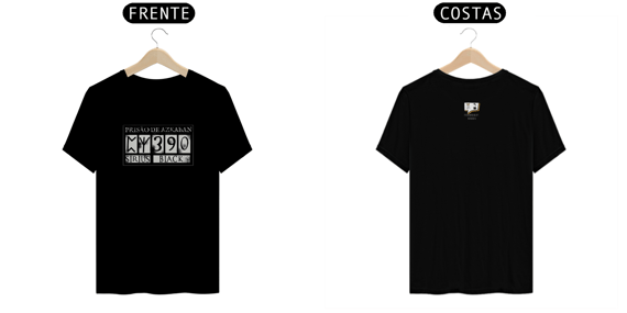 CAMISA SIRIUS BLACK