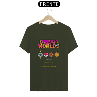 Nome do produto CAMISA DREAM WORLDS