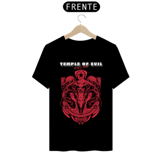 Nome do produto Temple of Evil - T-Shirt Classic