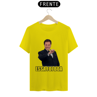 Nome do produto Camisa Silvio Santos 