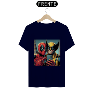 Nome do produto Camisa Deadpool e Wolverine 