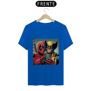 Nome do produto Camisa Deadpool e Wolverine 