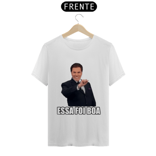 Nome do produto Camisa Silvio Santos 