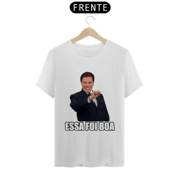 Camisa Silvio Santos 