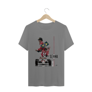 Nome do produto Camisa Senna Campeão 