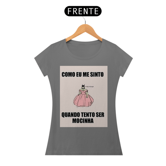 Camisa mocinha 