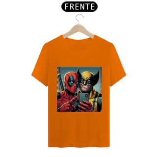Nome do produto Camisa Deadpool e Wolverine 