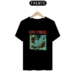 Nome do produto Camisa Guns Roses
