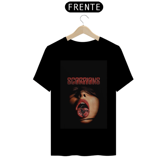 Camisa Scorpions 