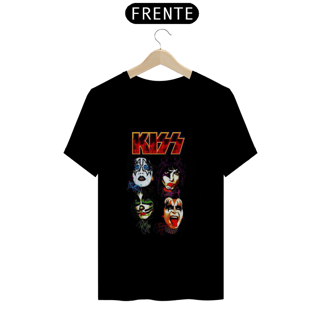 Nome do produto Camiseta Kiss