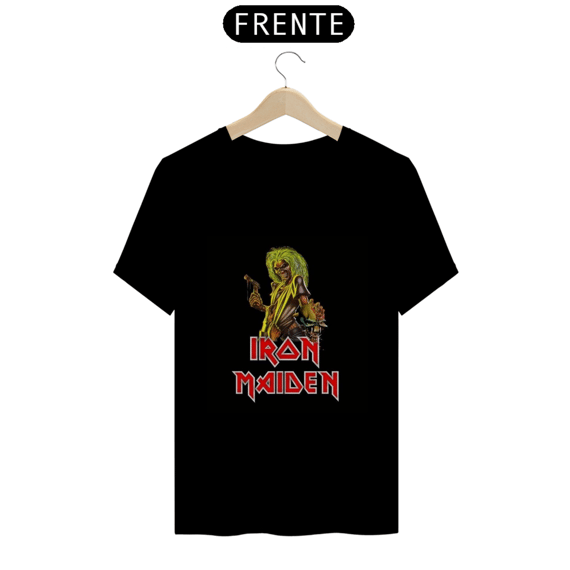Camisa Iron Maden