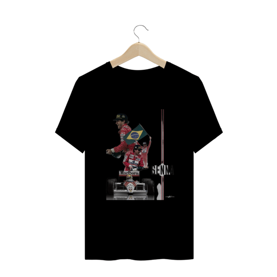Camisa Senna Campeão 