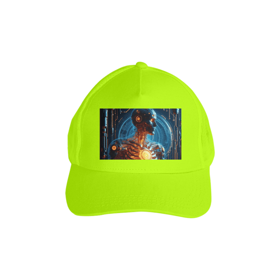 Boné ciborgue 